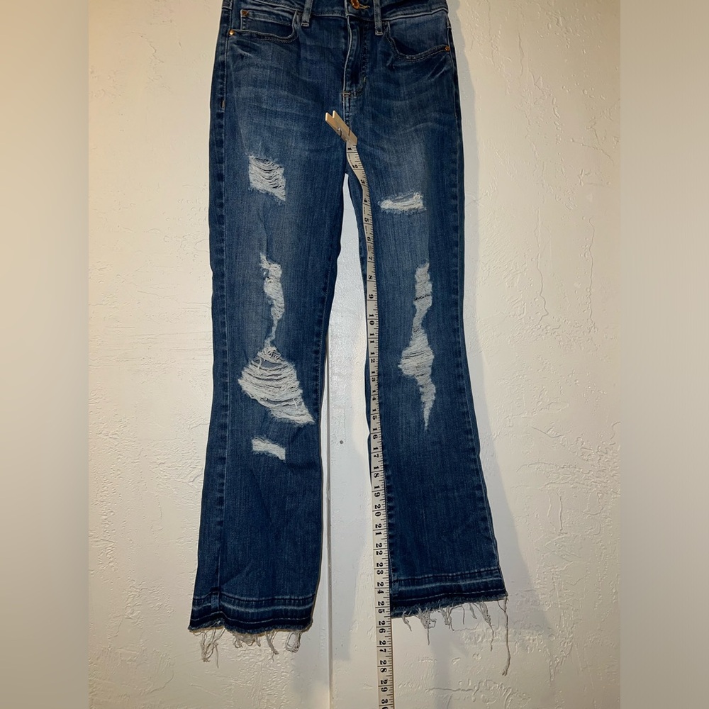 Guess Mid Rise Bootcut Jeans - Picture 12 of 13